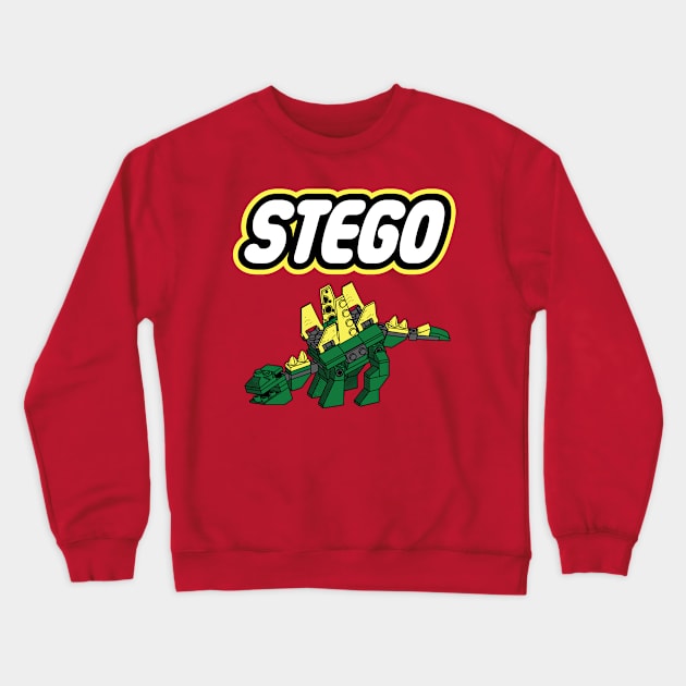 STEGO Crewneck Sweatshirt by toadyco